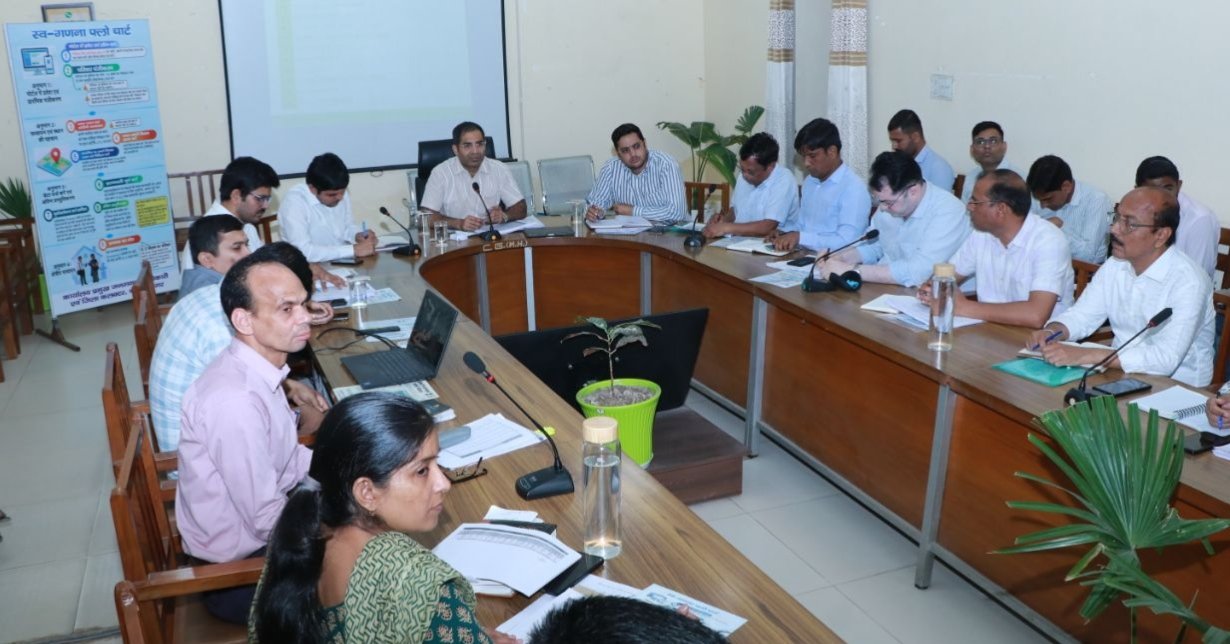जनगणना कार्य में सुनिश्चित करें अपनी आॅनलाइन स्व-गणना
