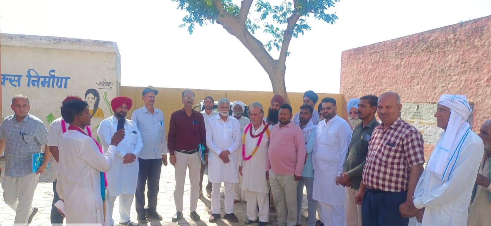 ग्राम रथ अभियान बना जन जागरूकता का सशक्त माध्यम