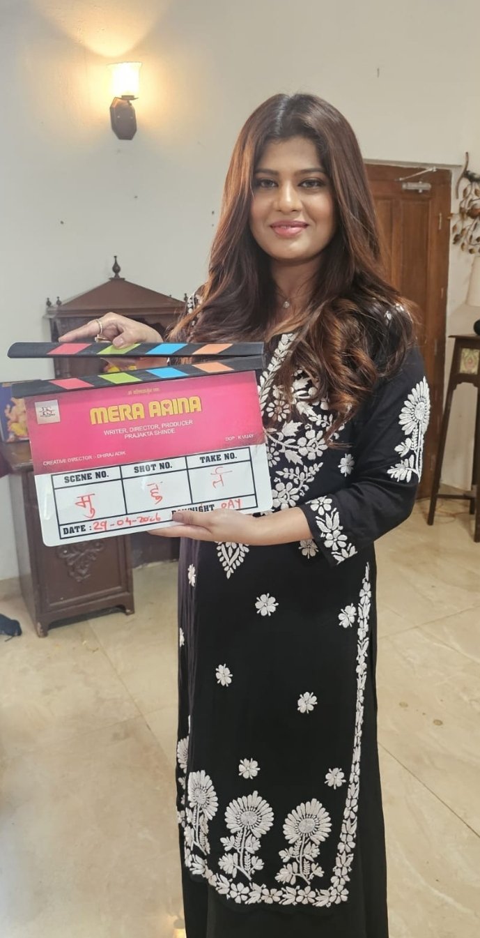 Web Series ‘Mera Aaina’ Muhurat Held in Mumbai
