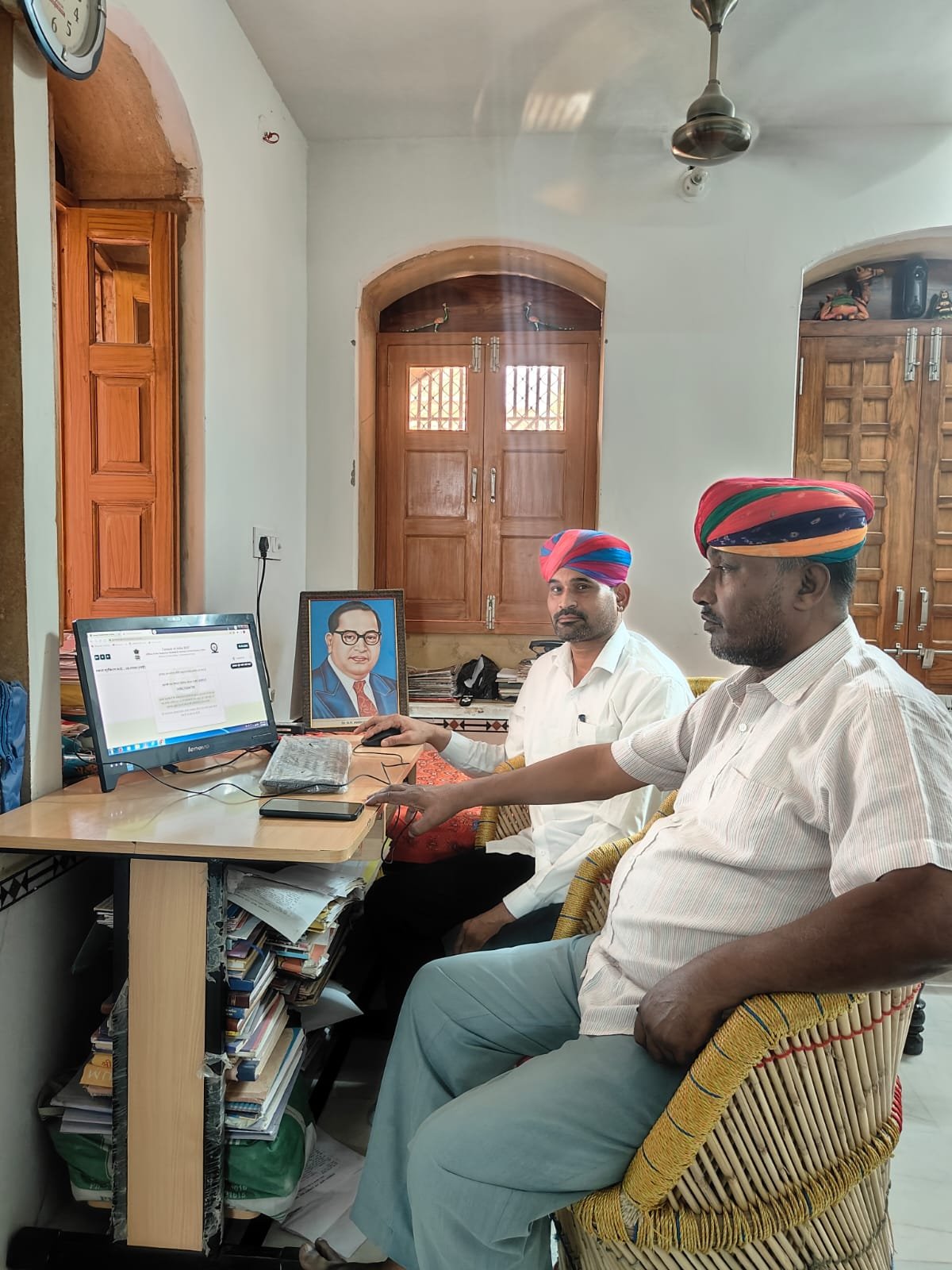 15 मई तक अधिक से अधिक करें स्व-गणना, राष्ट्रीय दायित्व निभाएं — उप जनगणना अधिकारी