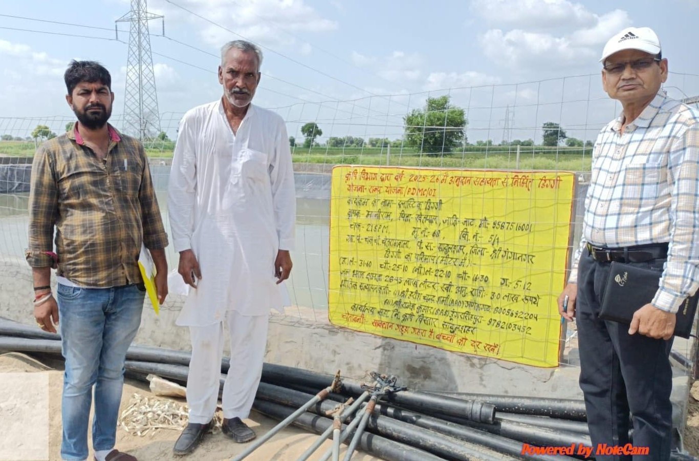 सफलता की कहानी-2 : डिग्गी निर्माण से हुई डूंगरसिंहपुरा के मनीराम की आमदनी में बढोतरी