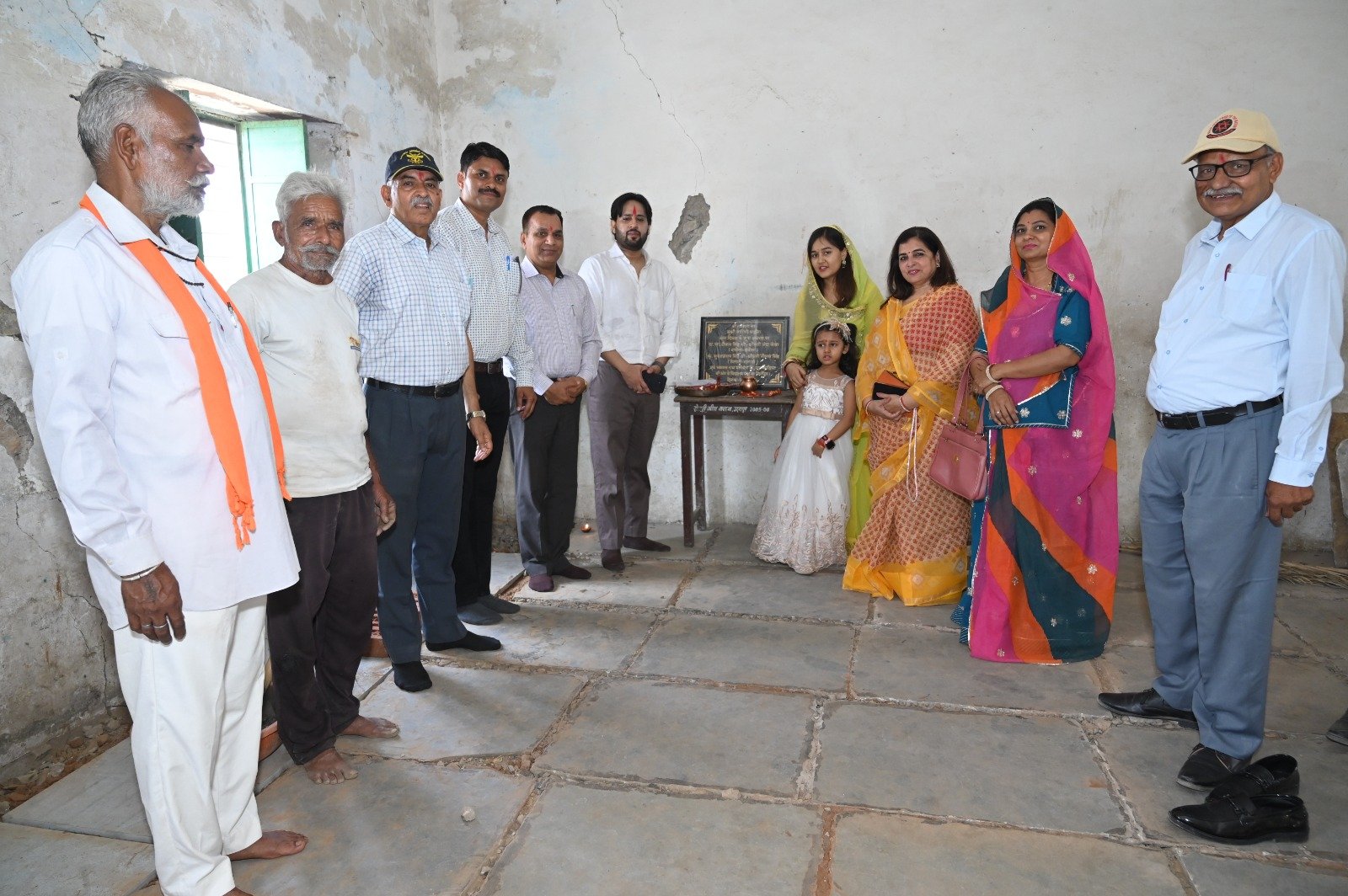 शहीद अभिनव नागोरी राजकीय उच्च माध्यमिक विद्यालय में कक्ष जीर्णोद्धार कार्यक्रम आयोजित