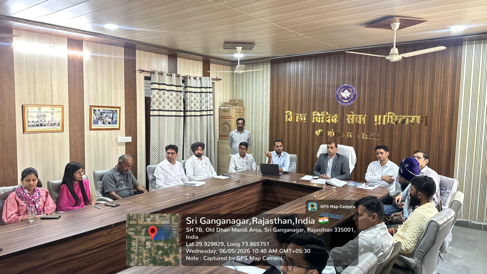 एडीआर सेन्टर में एचडब्ल्यूसी प्रशिक्षण कार्यक्रम का आयोजन