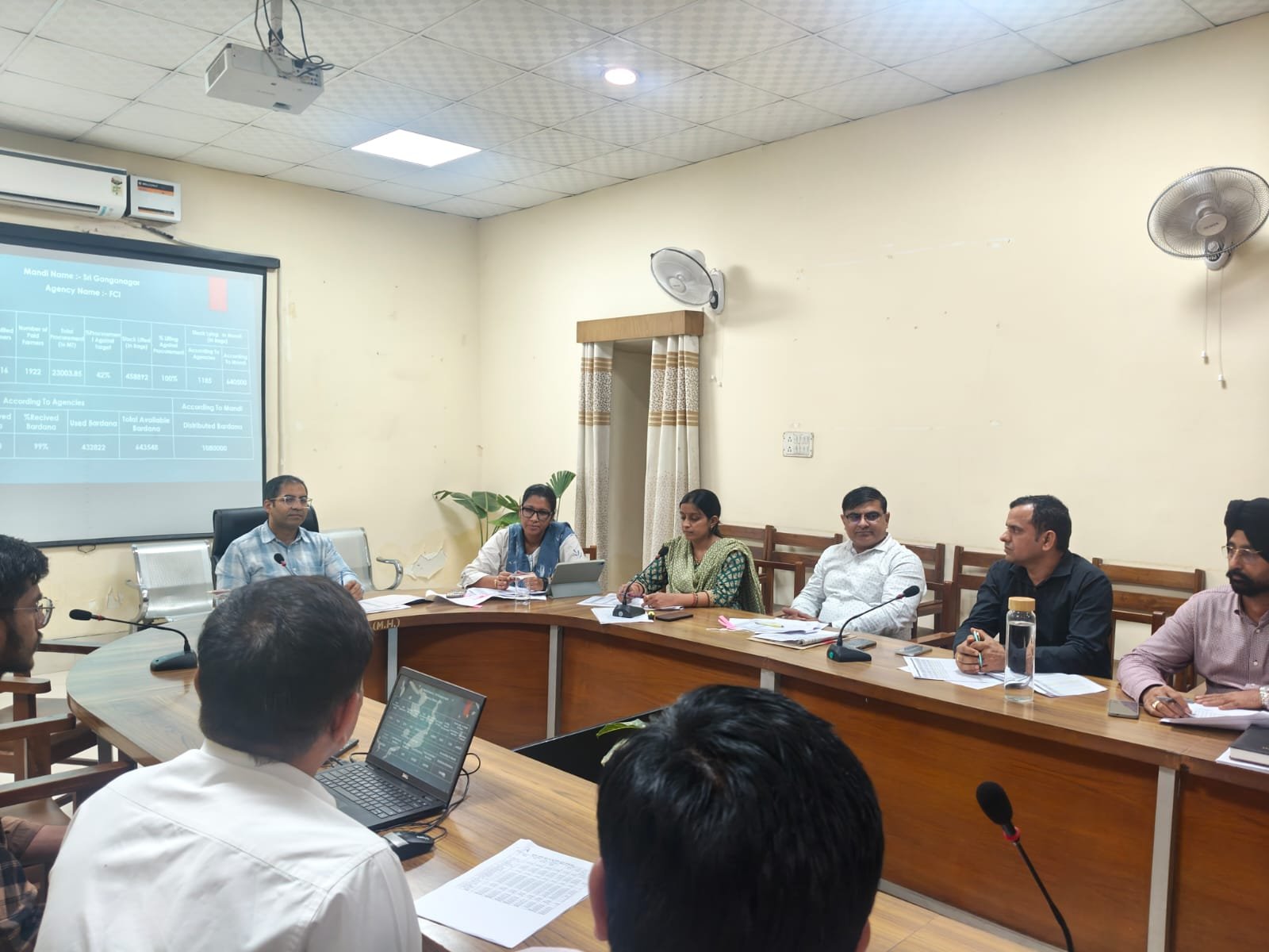 किसानों को समय पर भुगतान एवं खरीद व्यवस्था सुनिश्चित करें