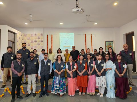 Aishwarya College’s Five-Day “Abhivyakti” Festival Begins Grandly