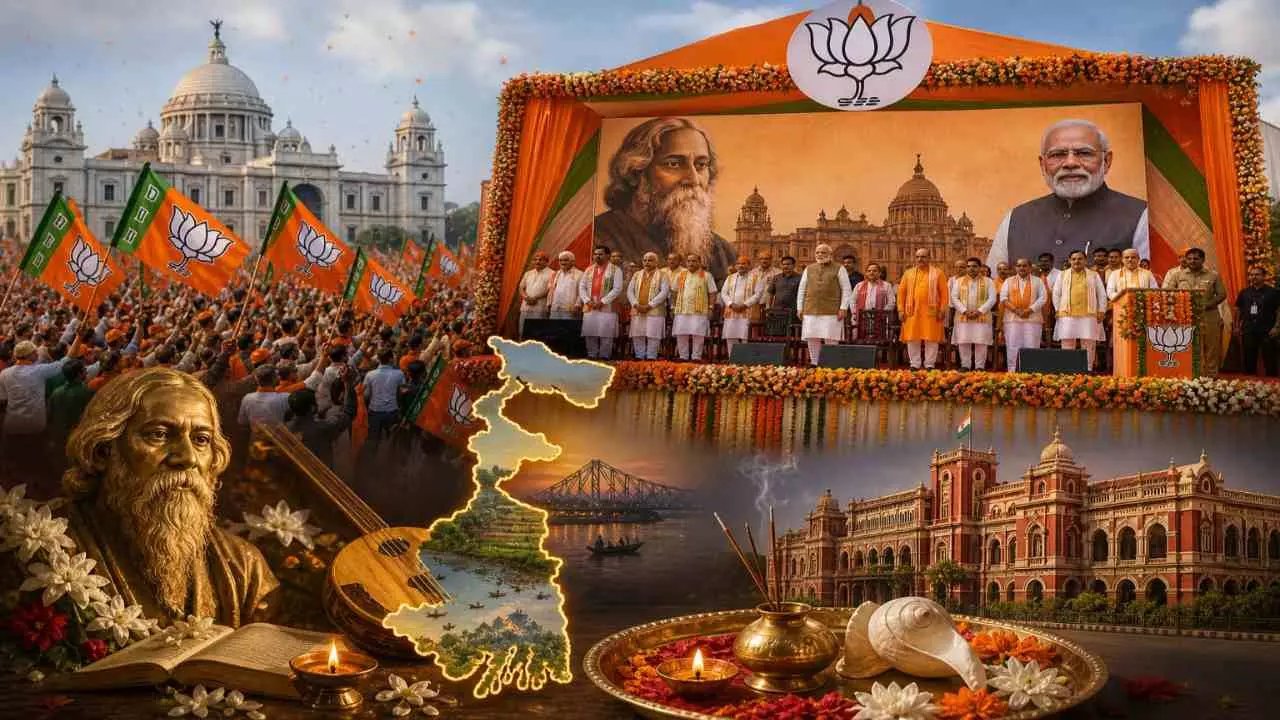 West Bengal’s Political Shift Reflects a Deeper Cultural Awakening