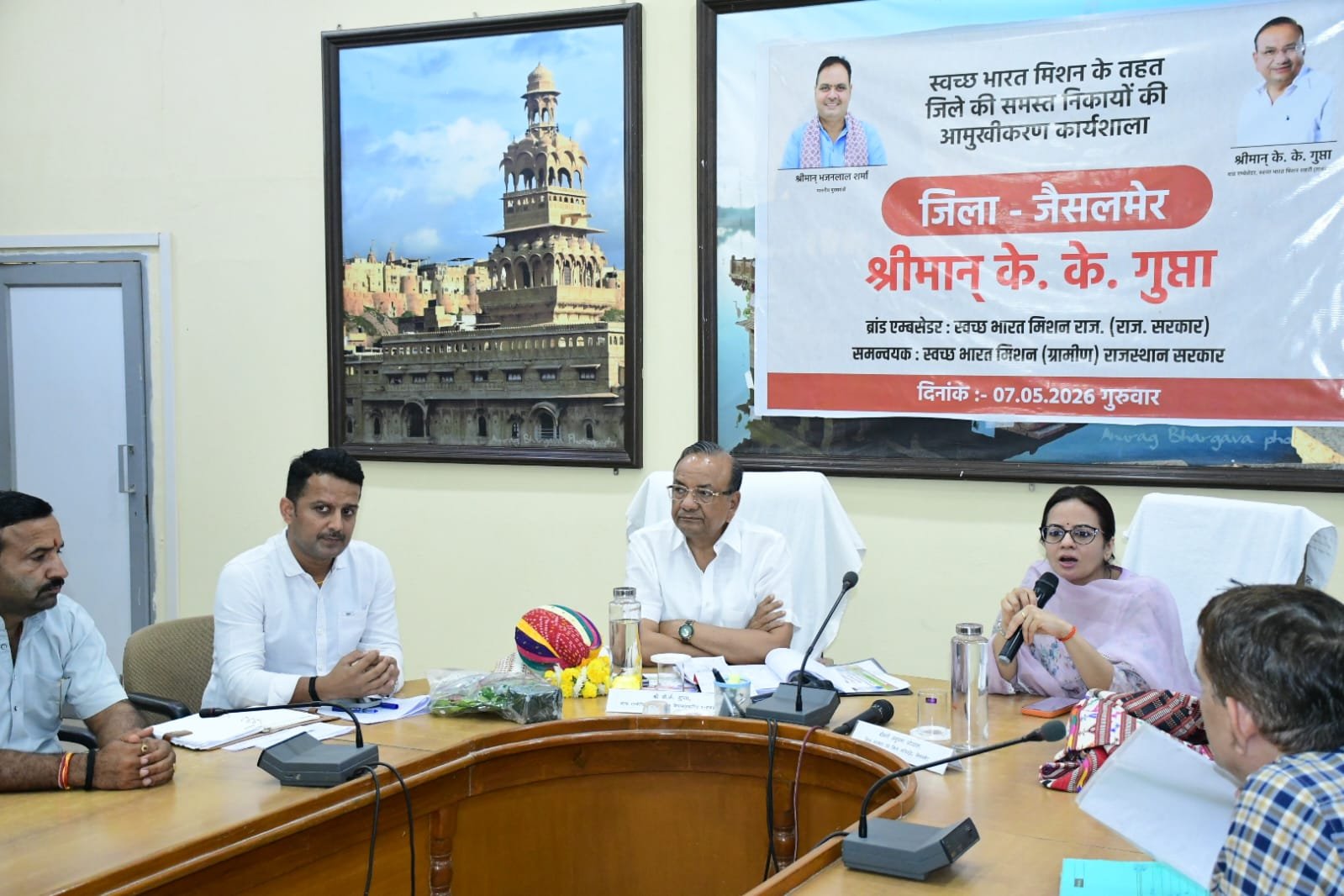 जिनकी नीति में विकास और नीयत में साफ सुथरा सुशासन है, ऐसी सोच रखने वाले मुख्यमंत्री है राजस्थान के सच्चे जननायक - के के गुप्ता