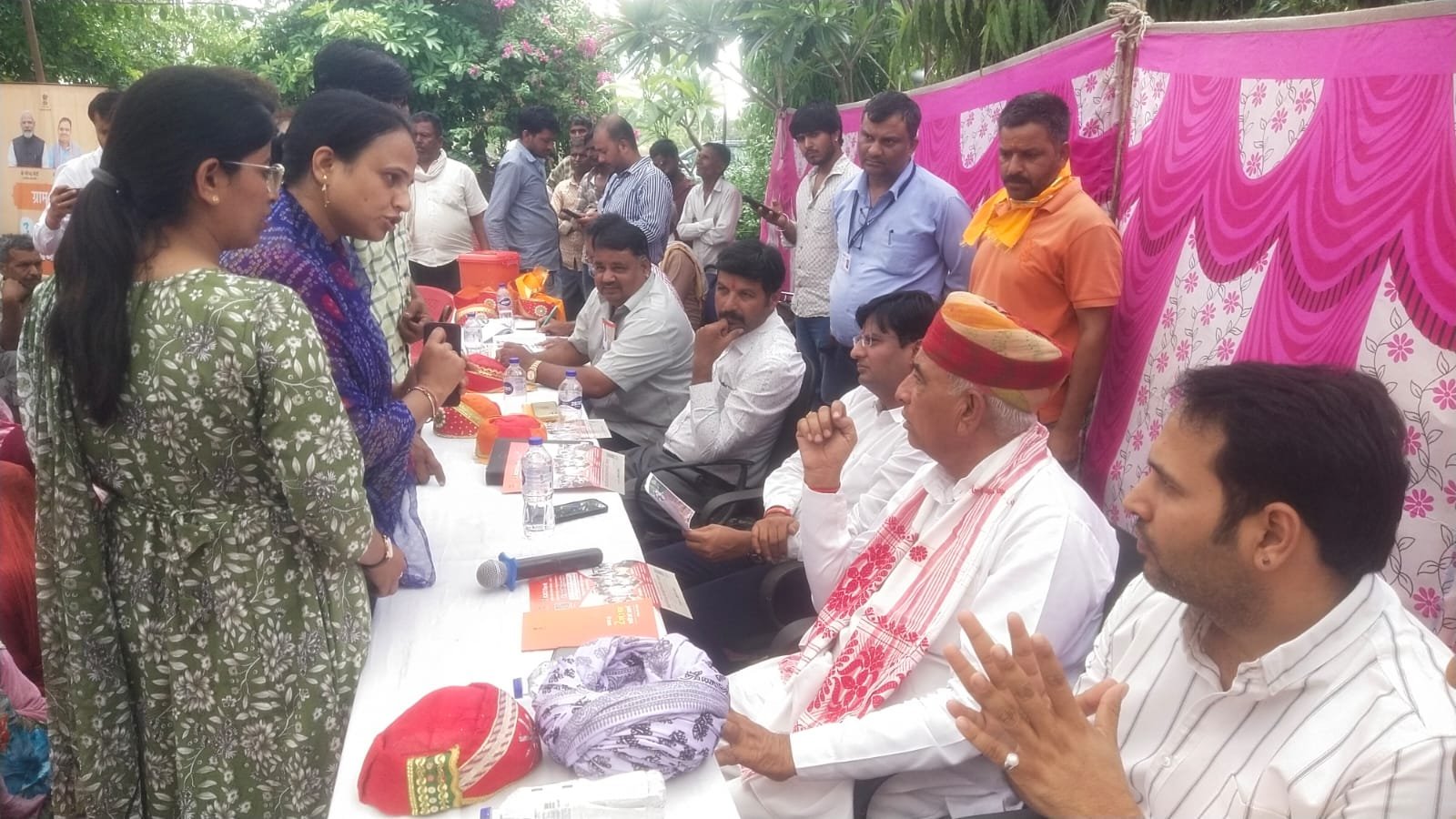 Information About Government Schemes Shared Under Gram Rath Campaign