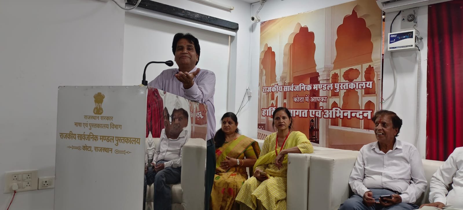 गुरुदेव रवीन्द्रनाथ टैगोर की जयंती के अवसर पर विविध साहित्यिक एवं सांस्कृतिक कार्यक्रम आयोजित किए