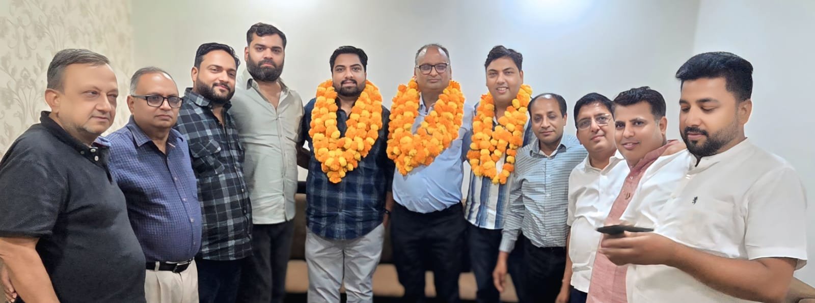 लायन्स क्लब सेंट्रल सिटी के नए पदाधिकारी घोषित