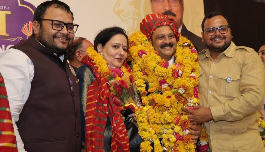 आशुतोष वशिष्ठ लायंस क्लब इंटरनेशनल के प्रांतपाल निर्वाचित