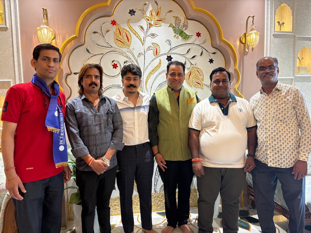 महाराणा प्रताप अधिकृत गाइड यूनियन की नवीन कार्यकारिणी का हुआ सम्मान