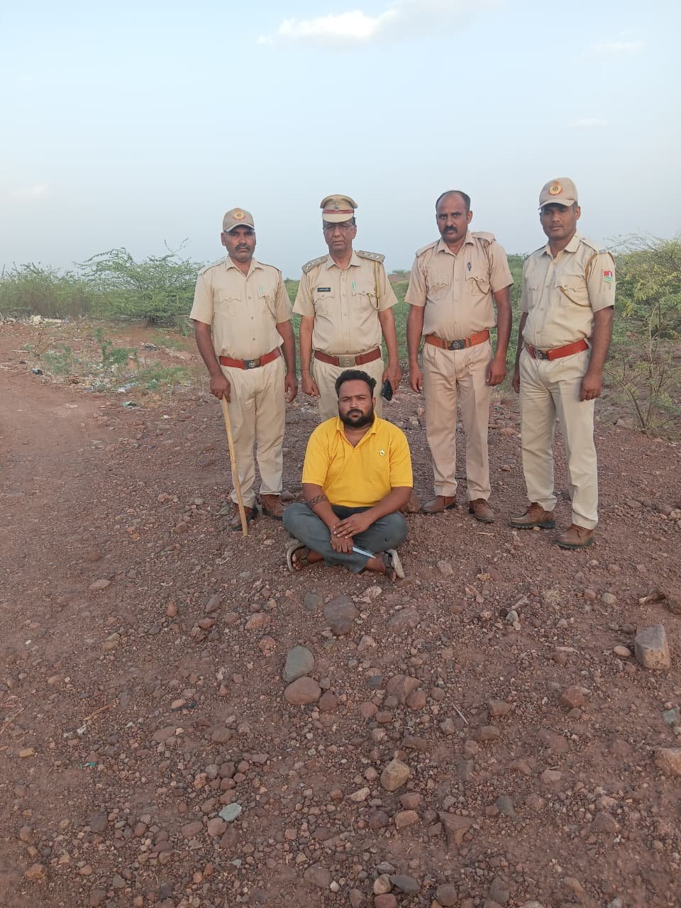 फील्ड फायरिंग रेंज में चिंकारा शिकार प्रकरण में वन विभाग द्वारा दो अन्य आरोपी गिरफ्तार
