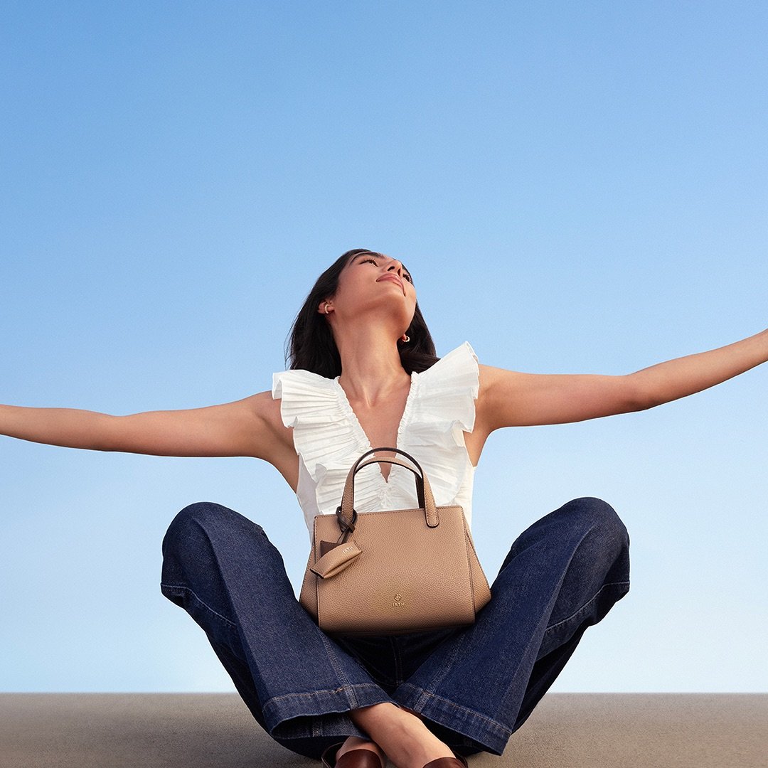 ‘Always a little ready’ with IRTH handbags by House of Titan