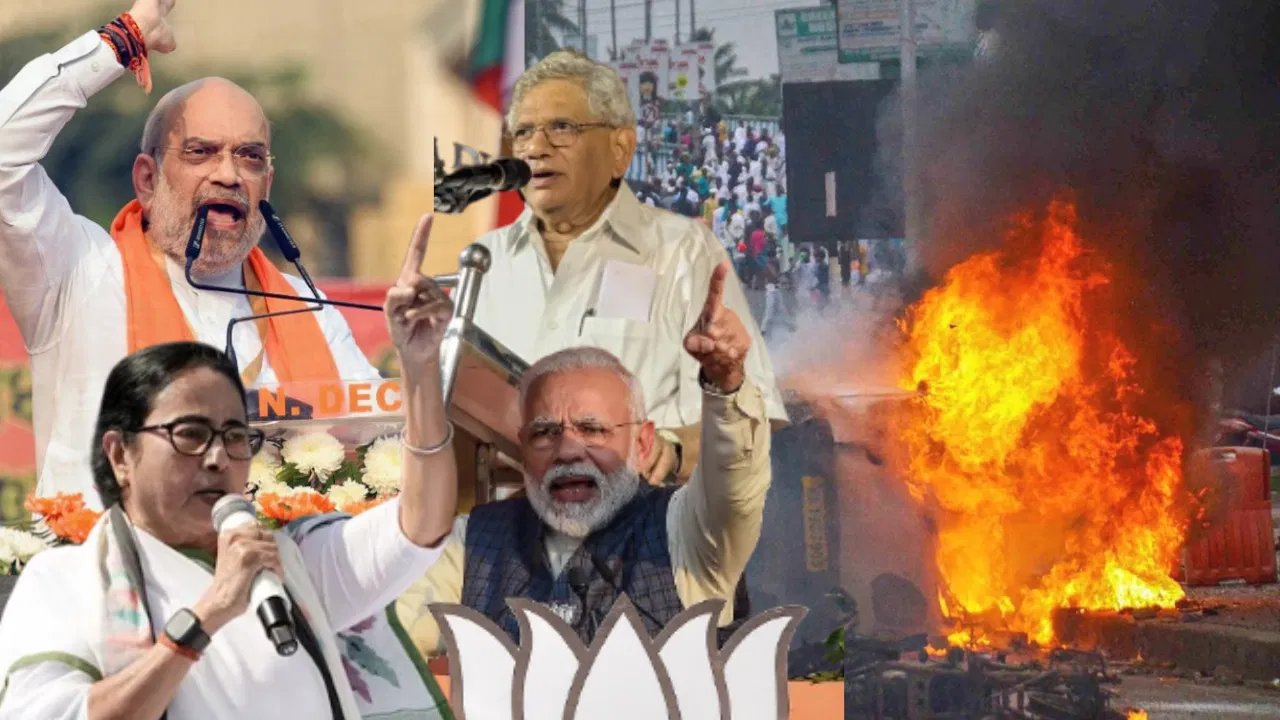 Bengal’s Political Violence: A Dangerous Assault on Democracy and Social Harmony