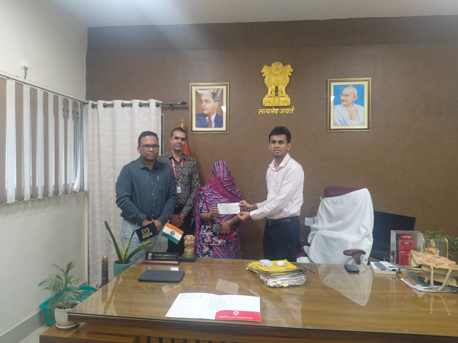 Quick Service Under Rural Postal Life Insurance
