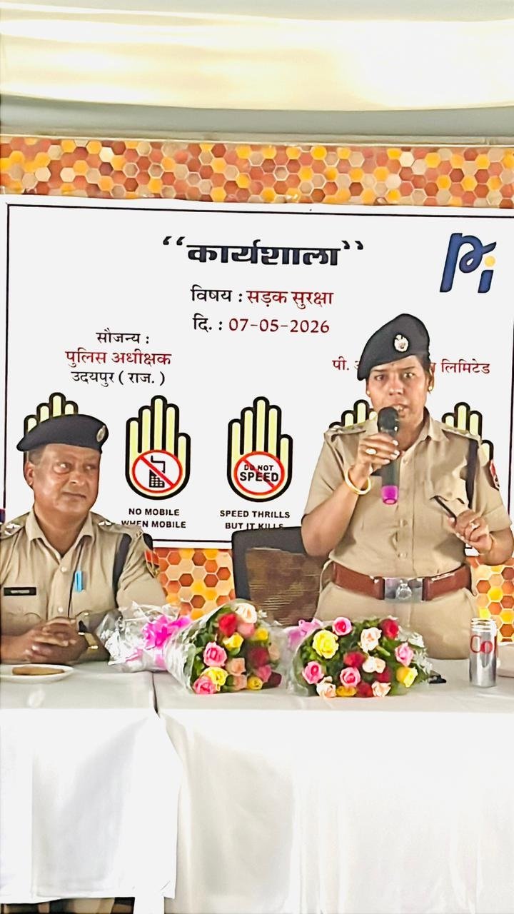 Road Safety and Life Protection Workshop Organized on the Occasion of Sardar Vallabhbhai Patel’s 150th Birth Anniversary