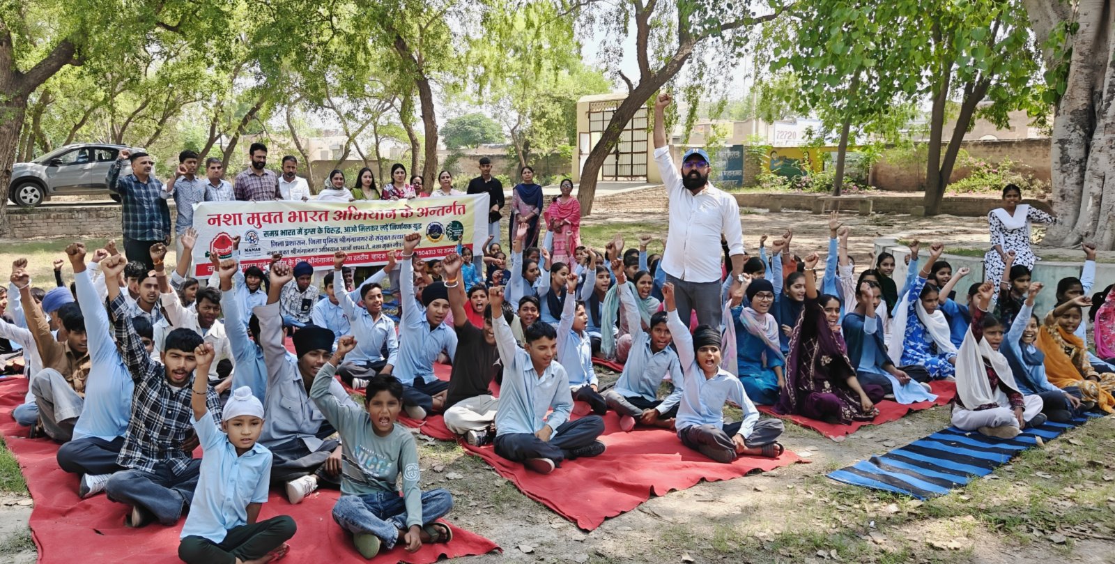 Awareness Workshop on Drug Abuse Held at Chak Maharajka