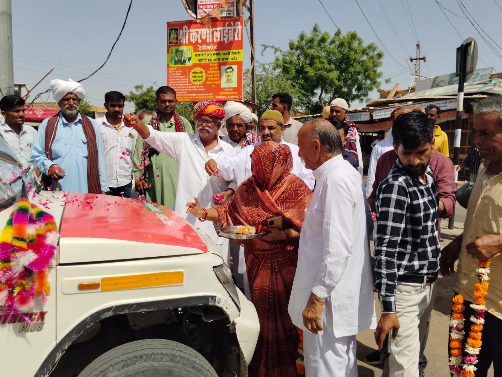 ग्राम रथ अभियान बना ग्रामीण जागरूकता का जनआंदोलन