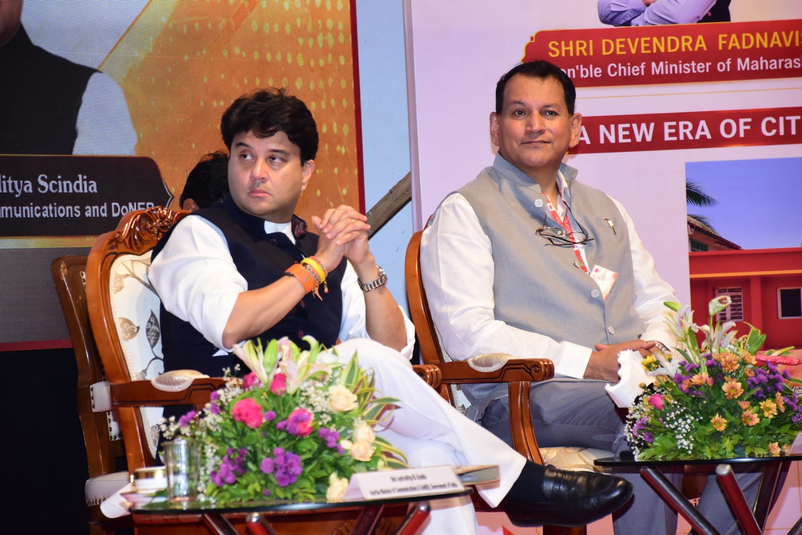 Devendra Fadnavis, Jyotiraditya M. Scindia Inaugurate Future-Ready Andheri RS Post Office; Scindia Calls for Return to Letter Writing