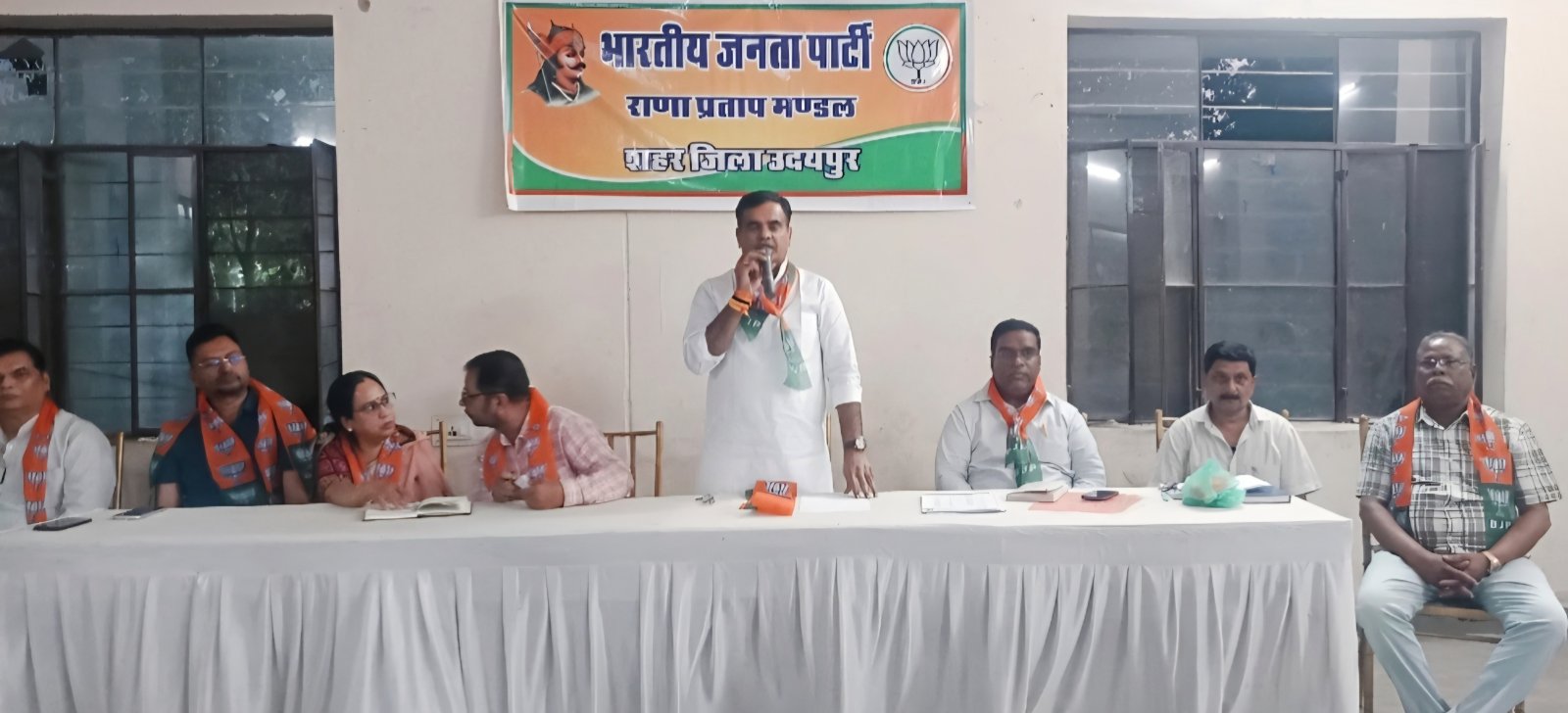 संगठनात्मक मजबूती और नगर निगम चुनाव की तैयारी को लेकर भाजपा राणा प्रताप मंडल की महत्वपूर्ण बैठक संपन्न