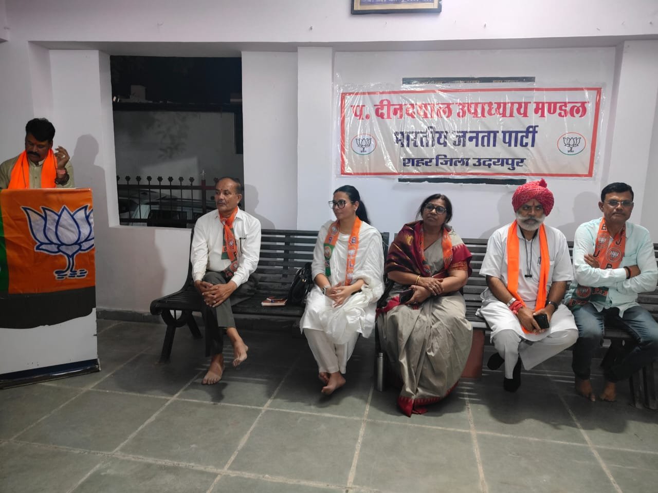 संगठनात्मक मजबूती और बूथ सशक्तिकरण पर भाजपा पंडित दीनदयाल उपाध्याय मंडल की मासिक कार्यसमिति बैठक सम्पन्न