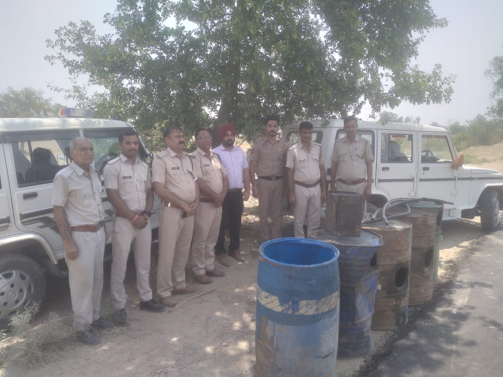 प्रदेश में 290 गिरफ्तार, 906 अभियोग दर्ज