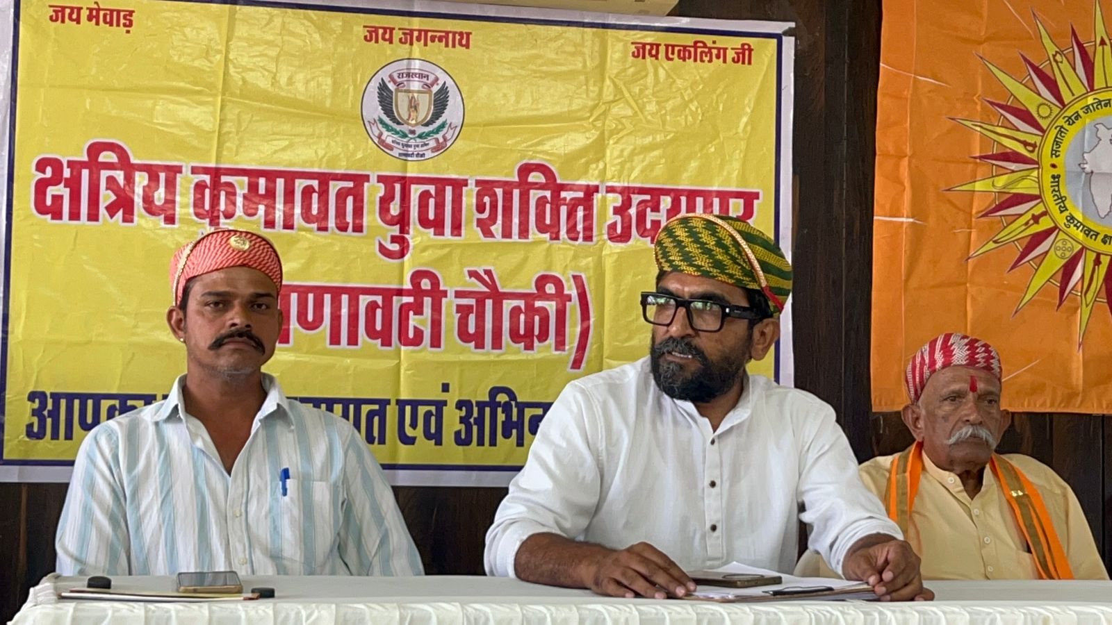 कुमावत समाज ने जातिगत जनगणना में पृथक कॉलम व मूल पहचान रिकॉर्ड पर दर्ज करने की मांग उठाई
