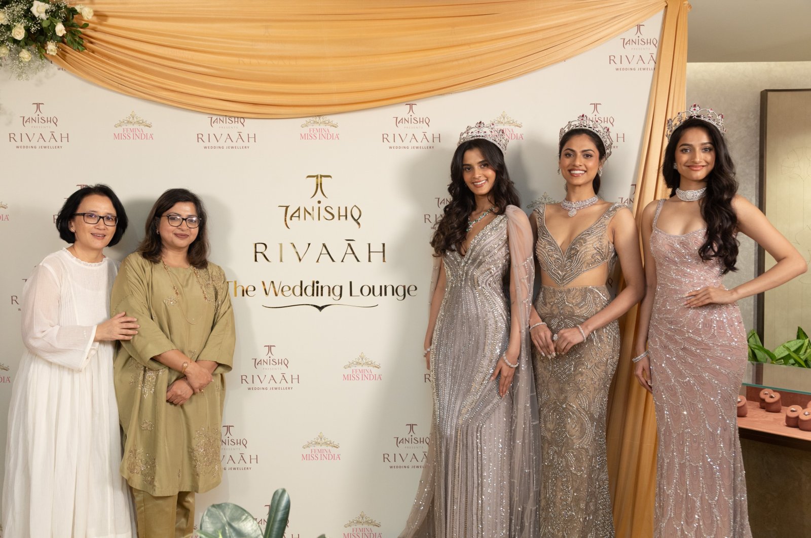TANISHQ BRINGS ‘MANY INDIAS’ TO LIFE AT RIVAAH WEDDING LOUNGE WITH FEMINA MISS INDIA 2026 WINNERS