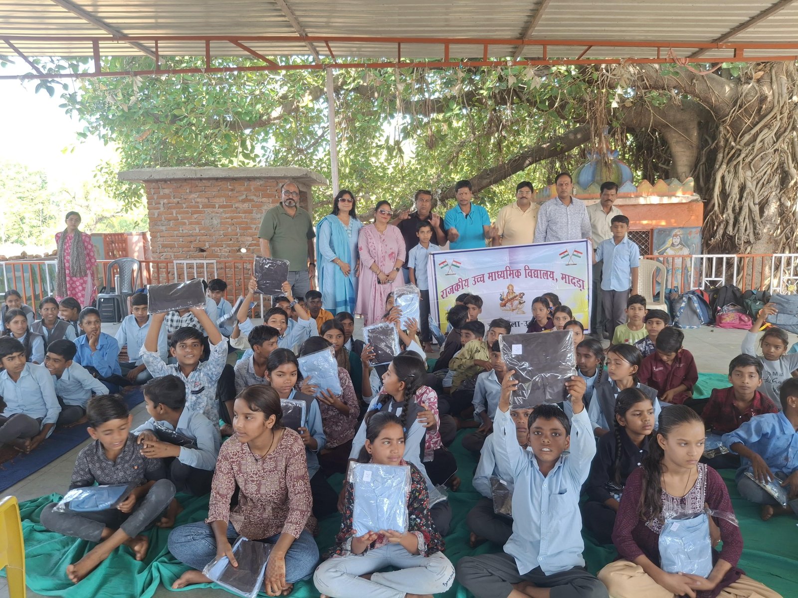 जैन सोशल ग्रुप उदयपुर “कुटुंब” का प्रथम स्थापना दिवस सेवा कार्यों के साथ मनाया गया