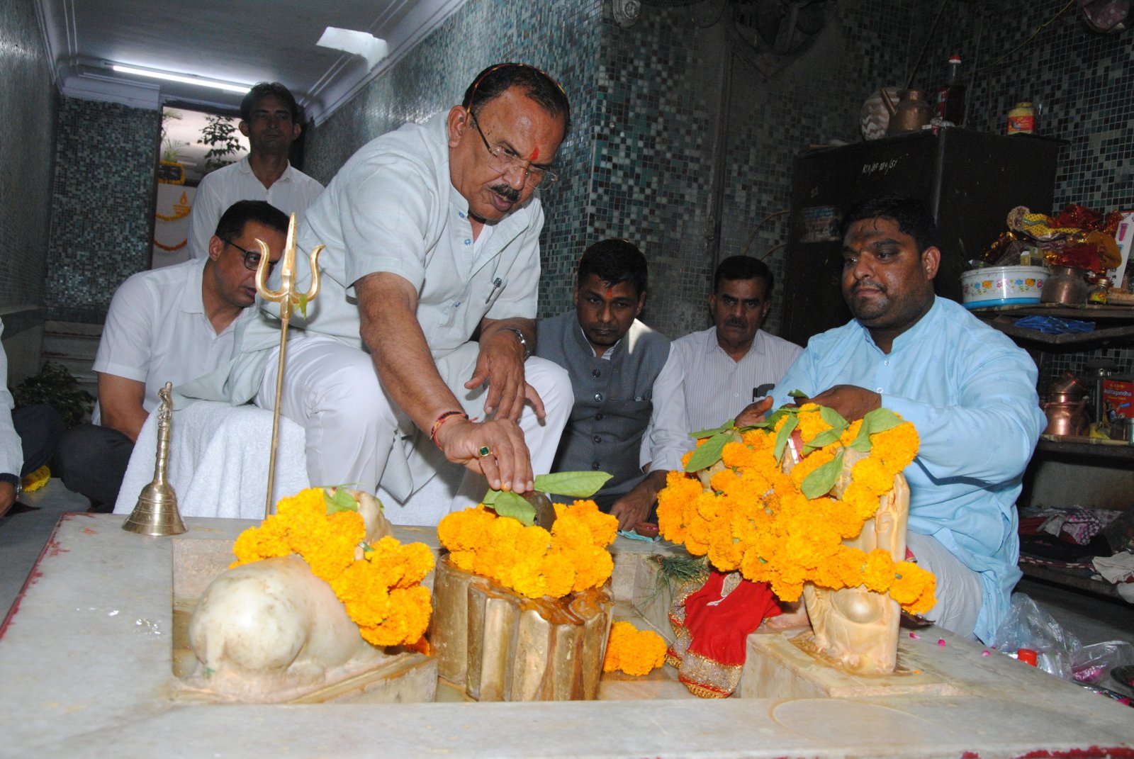 Assembly Speaker Vasudev Devnani Prays for Prosperity and Well-being of the Nation and State on Somnath Amrit Mahotsav