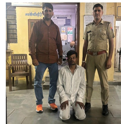 सीआई विनोद कुमार की बड़ी कार्रवाई