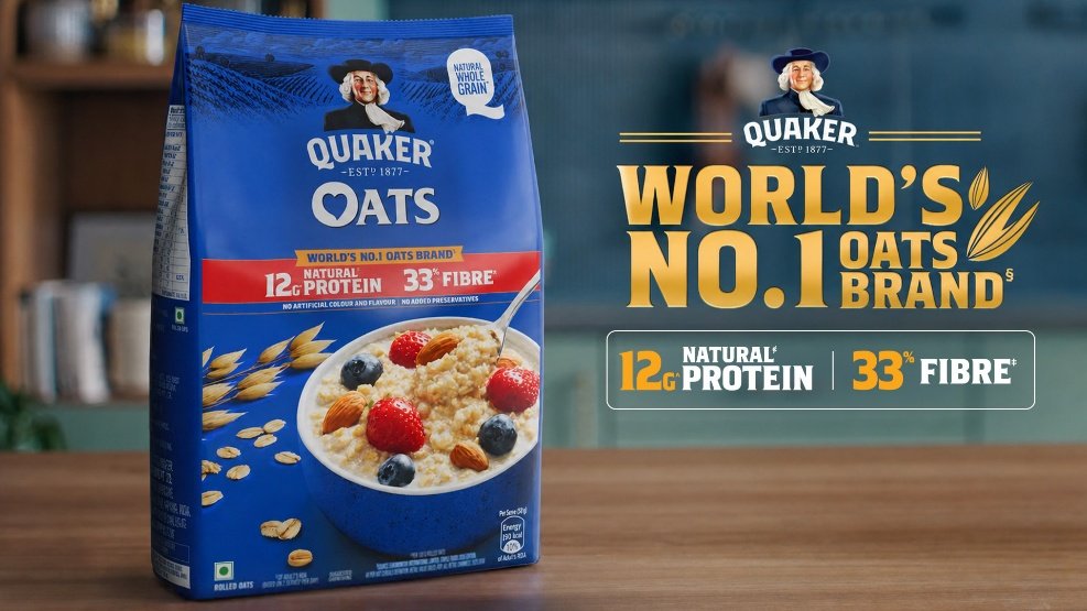 PEPSICO STRENGTHENS NUTRITION CREDENTIALS WITH LANDMARK QUAKER® RESTAGE SPOTLIGHTING PROTEIN AND FIBRE