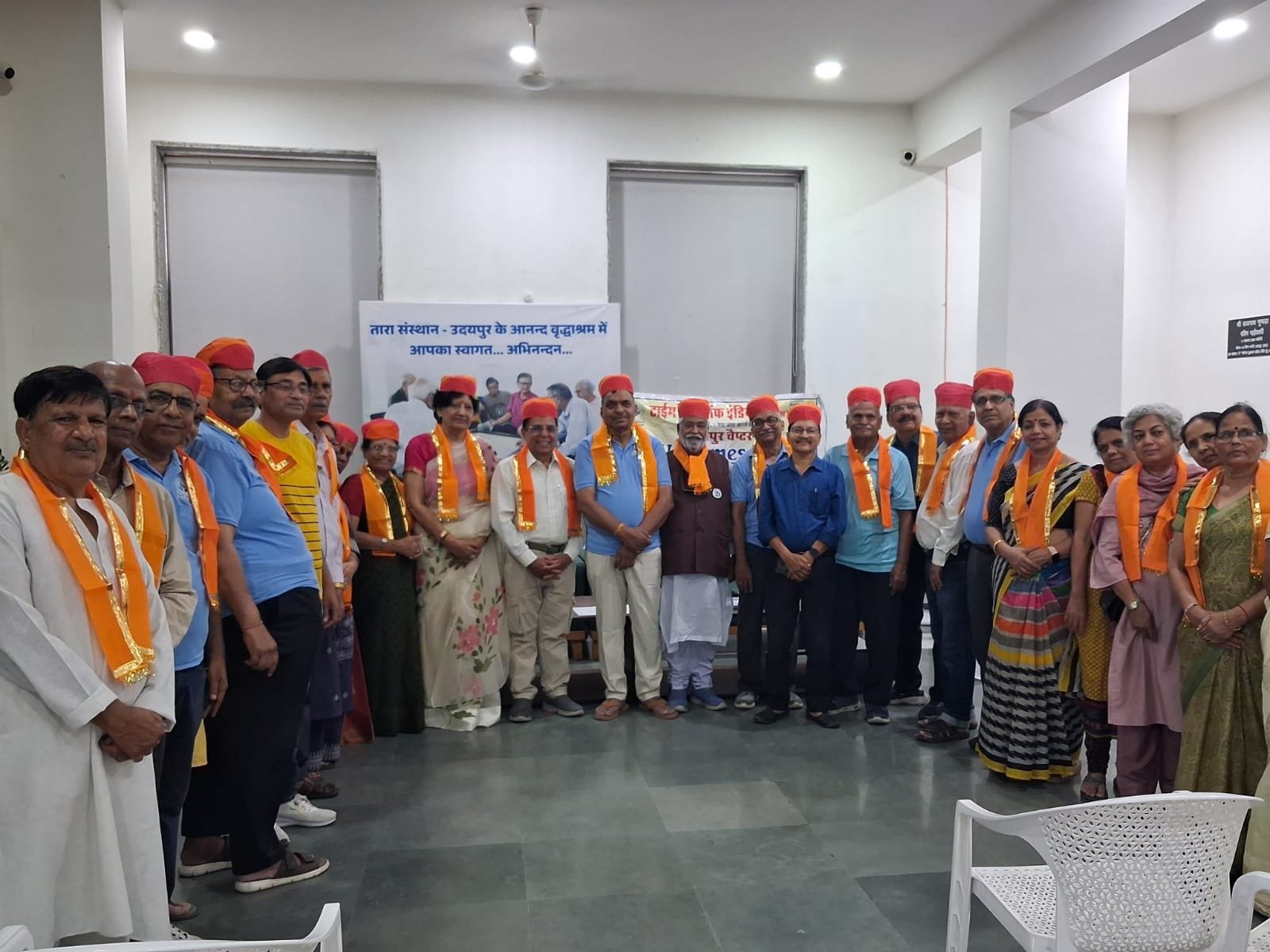 Time Bank of India Spreads Joy at Old Age Home on Mother’s Day