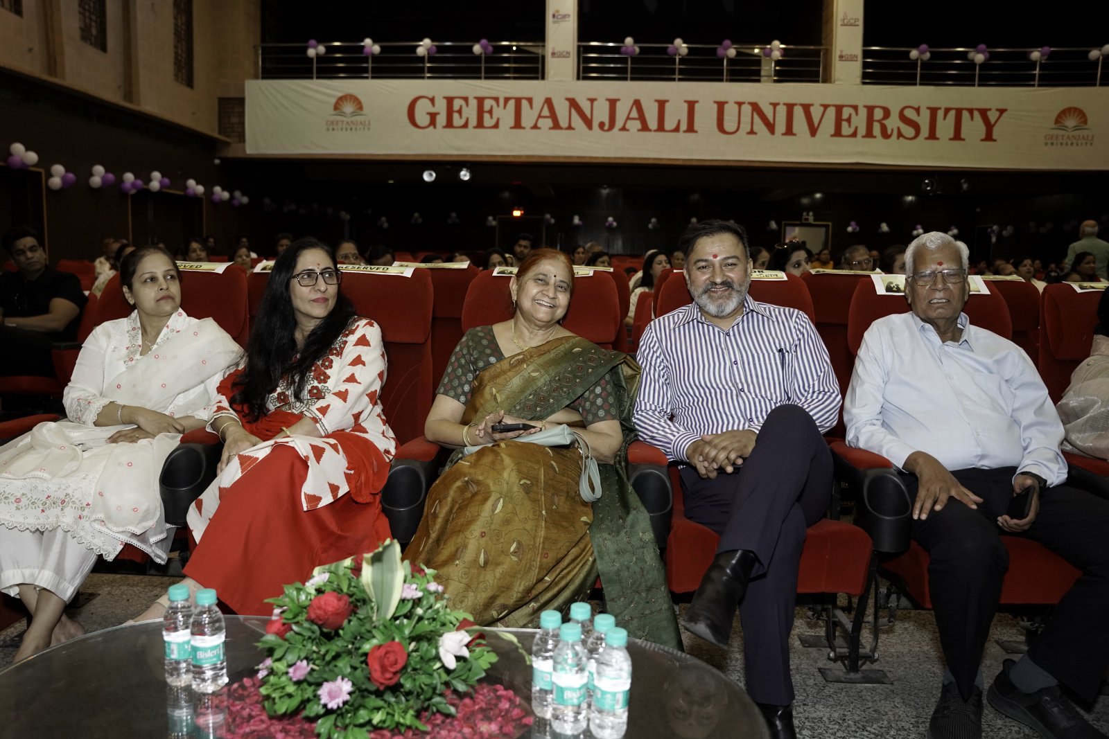 गीतांजली  में “माँ की पहली मुस्कान” के माध्यम से मातृत्व और महिलाओं के स्वास्थ्य पर विशेष आयोजन