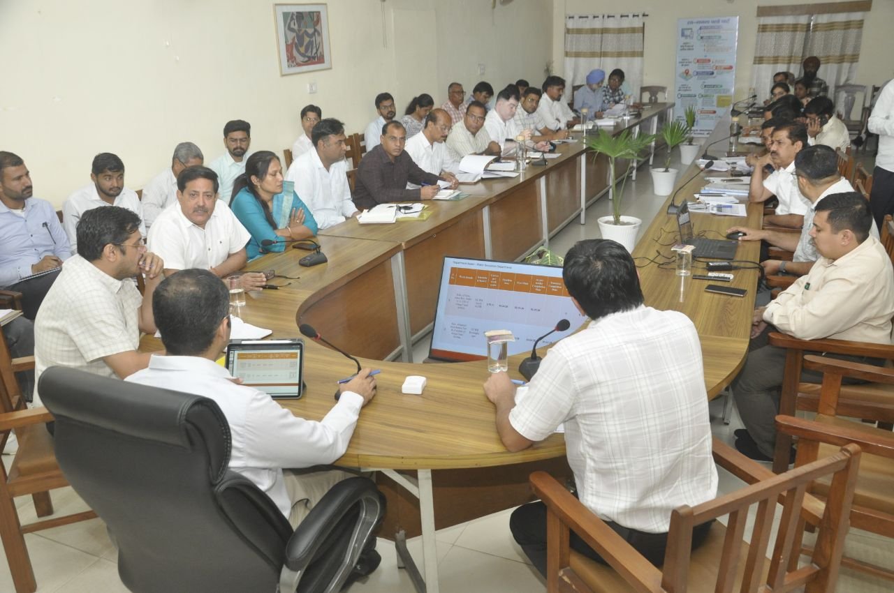 Ensure Quality Implementation of Budget Announcements: District Collector