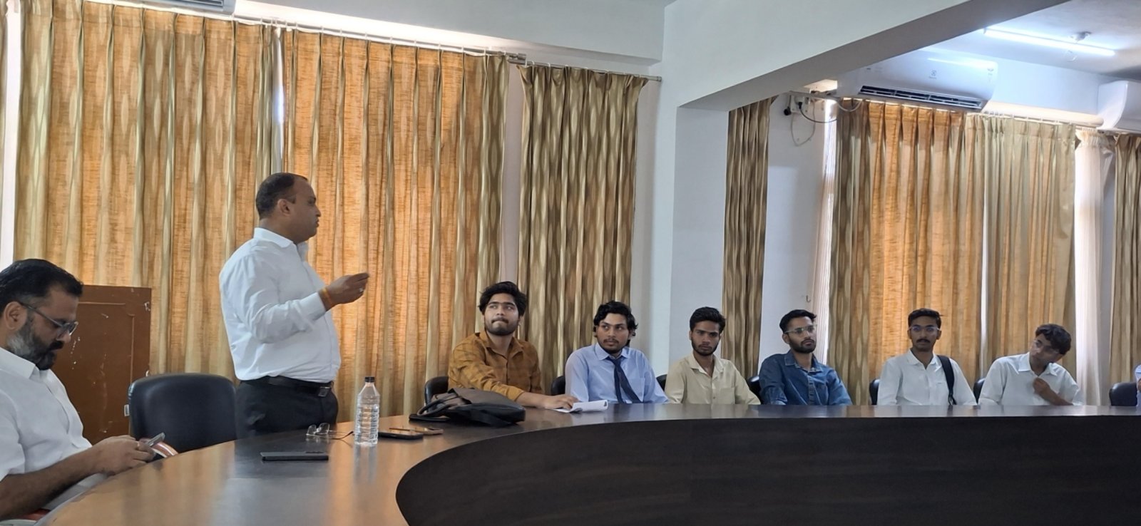 बी एन विश्वविद्यालय फार्मेसी डिपार्टमेंट में प्लेसमेंट ड्राइव सफलतापूर्वक सम्पन्न