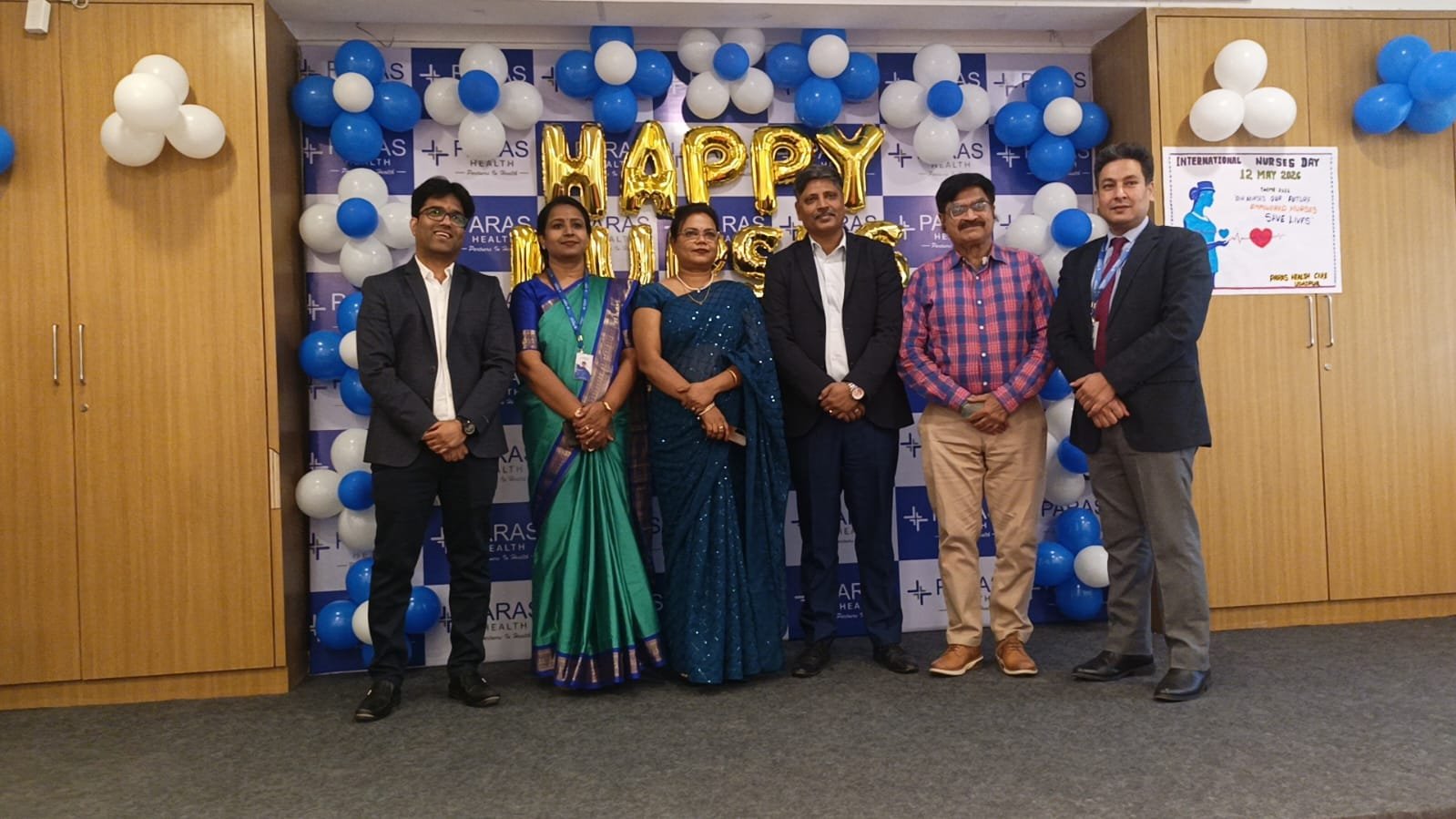 हमारी नर्से, हमारा भविष्यः पारस हेल्थ उदयपुर ने अंतरराष्ट्रीय नर्स दिवस पर जीवन बचाने वाली नर्सों को किया पुरुस्कृत