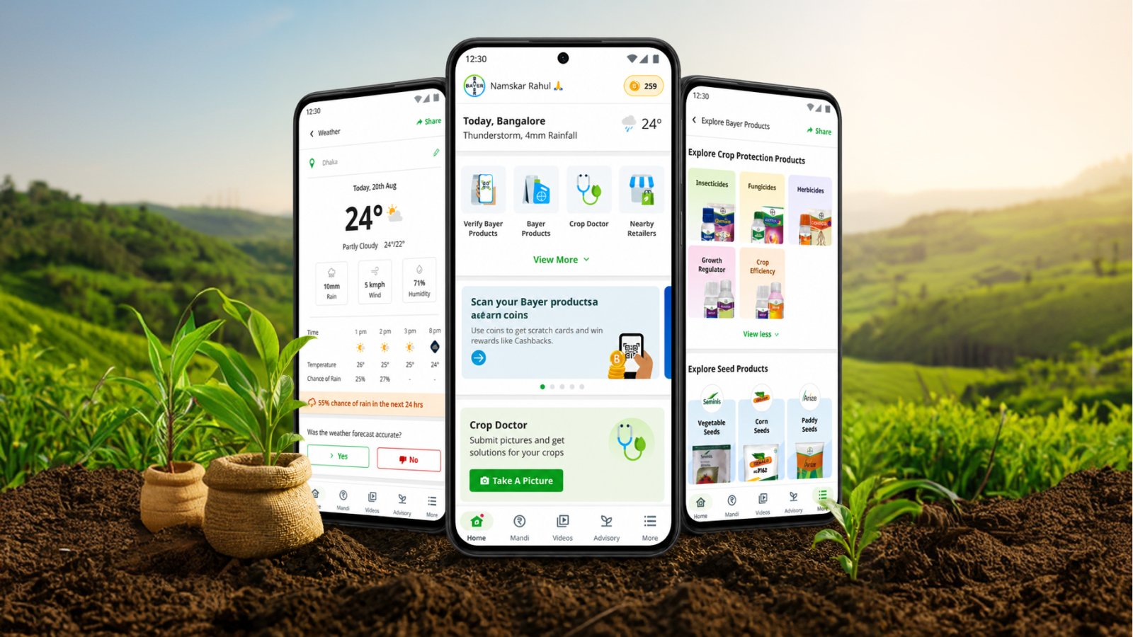 Bayer strengthens its phygital connect with Indian farmers as FarmRise app reaches 5 million users