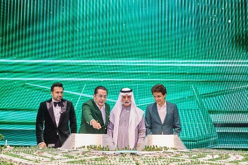 Nahyan bin Mubarak Unveils Greenz by Danube, Dubai's First Fully Furnished Master Villa Project