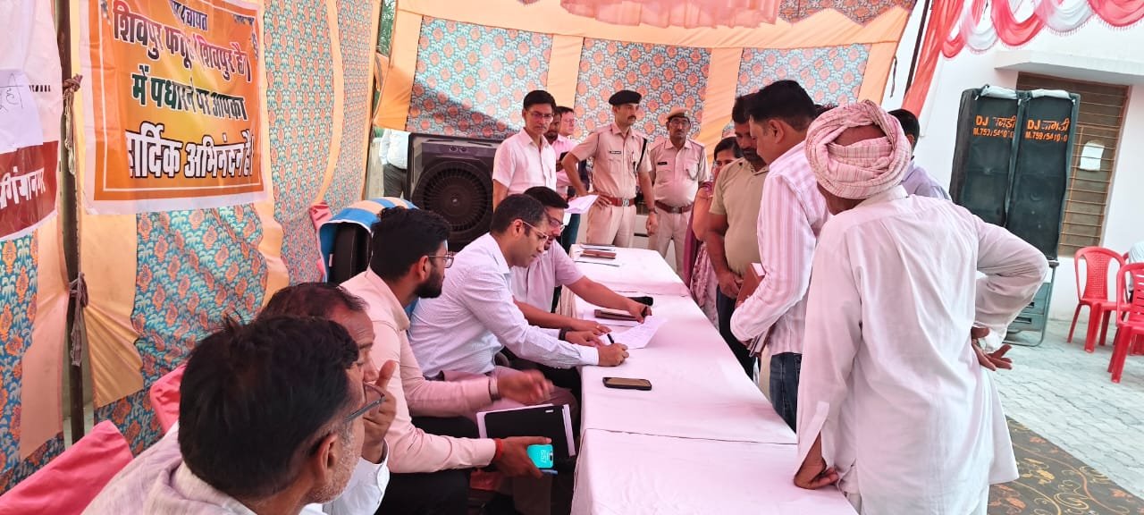 ग्राम रथ अभियान से ग्रामीणों तक पहुंच रही है जन कल्याणकारी योजनाओं की जानकारी