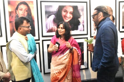 जैकी श्रॉफ हुए भावुक, गाए गीत और बिखेरा अपना जादू - एनजीएमए मुंबई की ‘लेंस एंड लेगेसी’ प्रदर्शनी में बिताई एक यादगार शाम