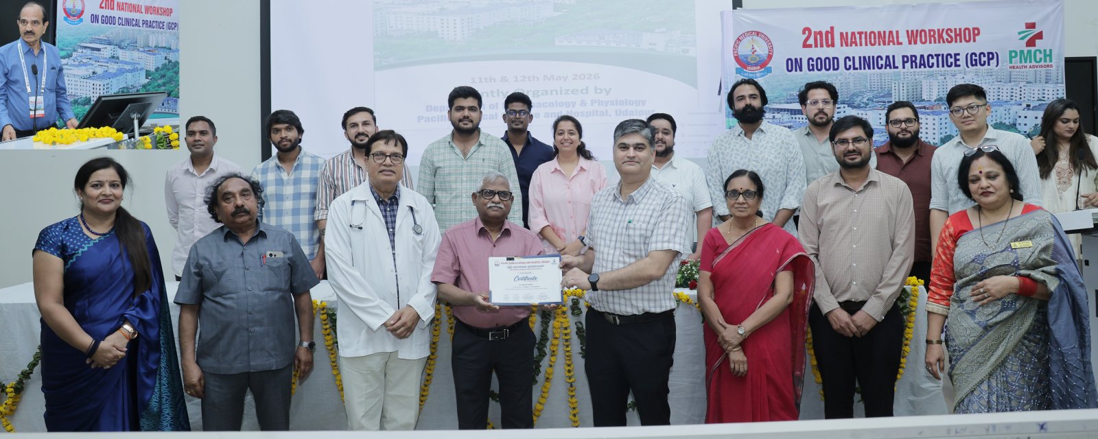 गुड क्लिनिकल प्रैक्टिस” पर पेसिफिक मेडिकल कॉलेज में दो दिवसीय राष्ट्रीय कार्यशाला का आयोजन