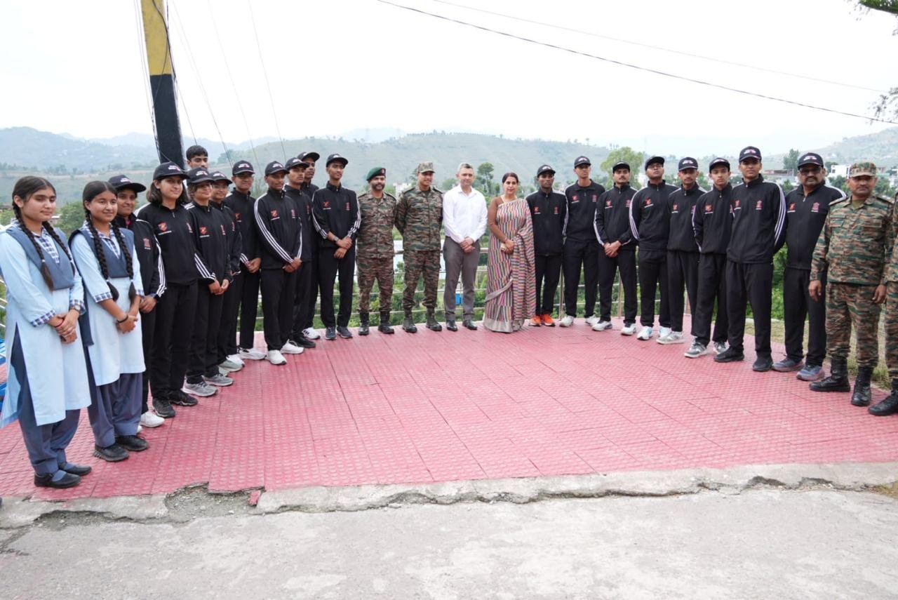 FROM MAINSTREAM CITIES TO REMOTE BORDER AREAS – ONE SHARED TRICOLOUR