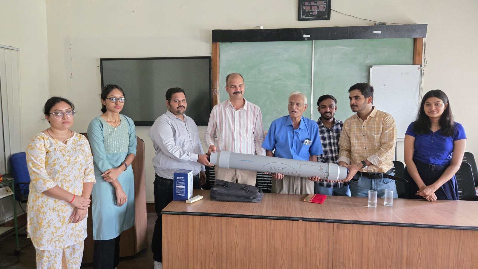 Engineers Take Pledge for Rainwater Harvesting: Dr. P.C. Jain