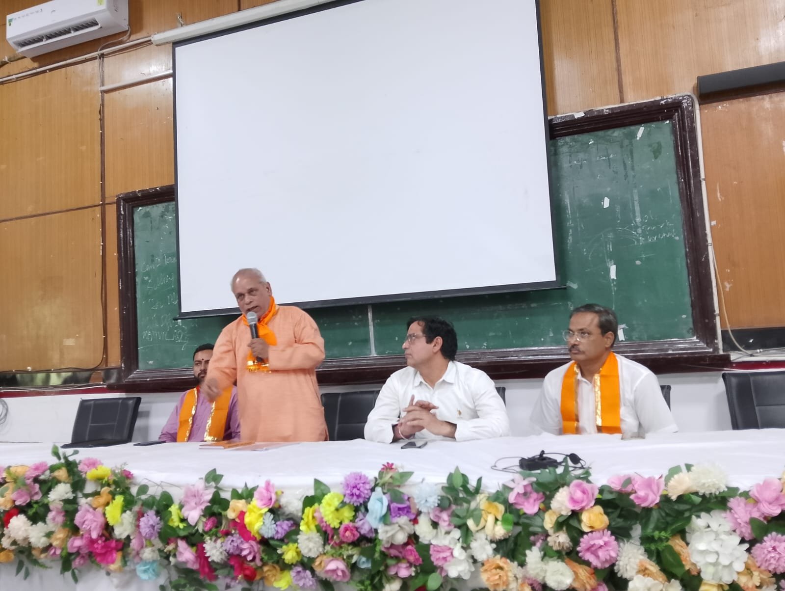 कर्मयोगी आईजीओटी कार्यक्रम में चिकित्सकों और विद्यार्थियों को दिया चरित्र निर्माण का संदेश