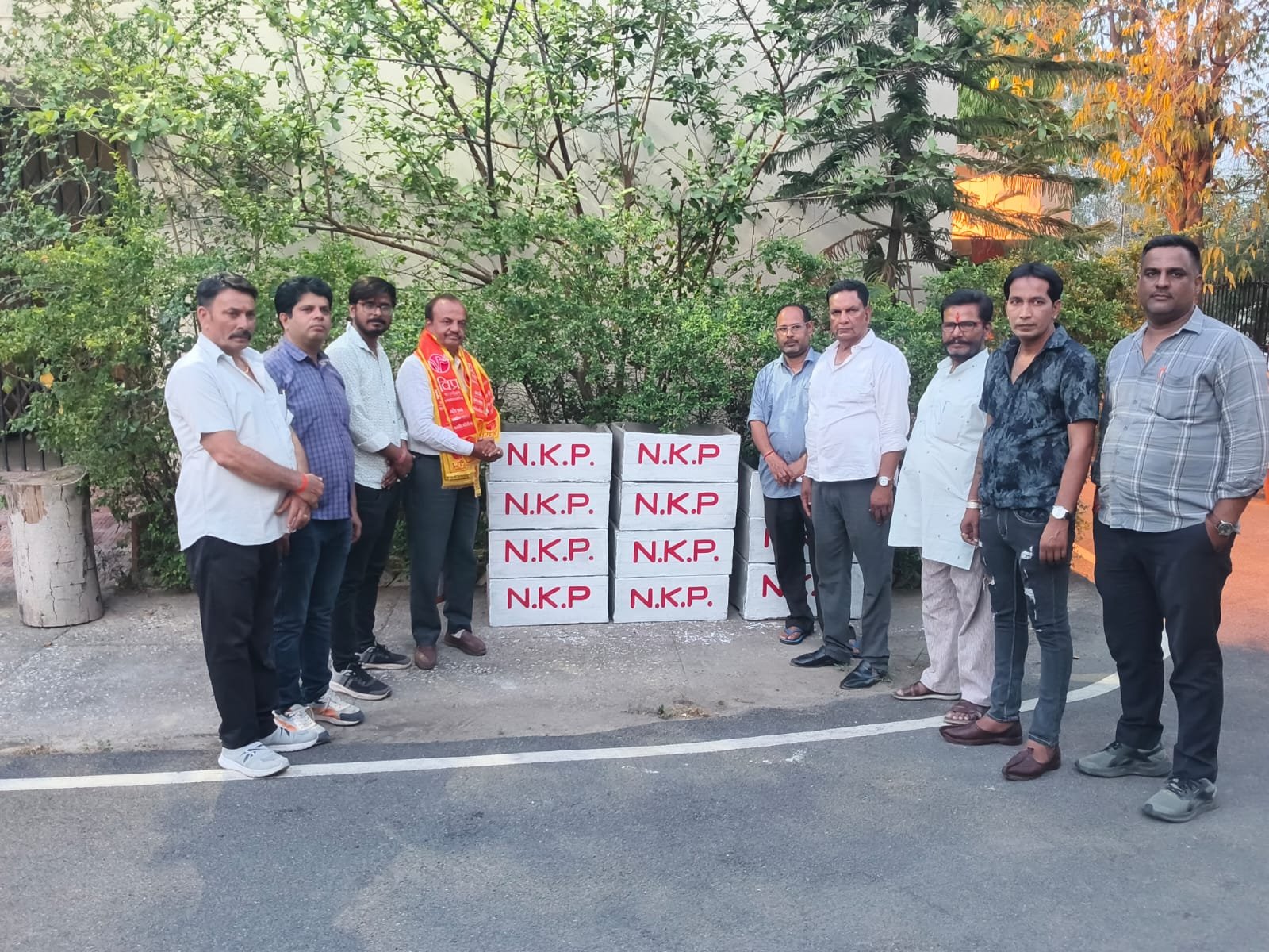 विप्र फाउंडेशन जोन -1ए पश्चिम  क्षेत्र द्वारा