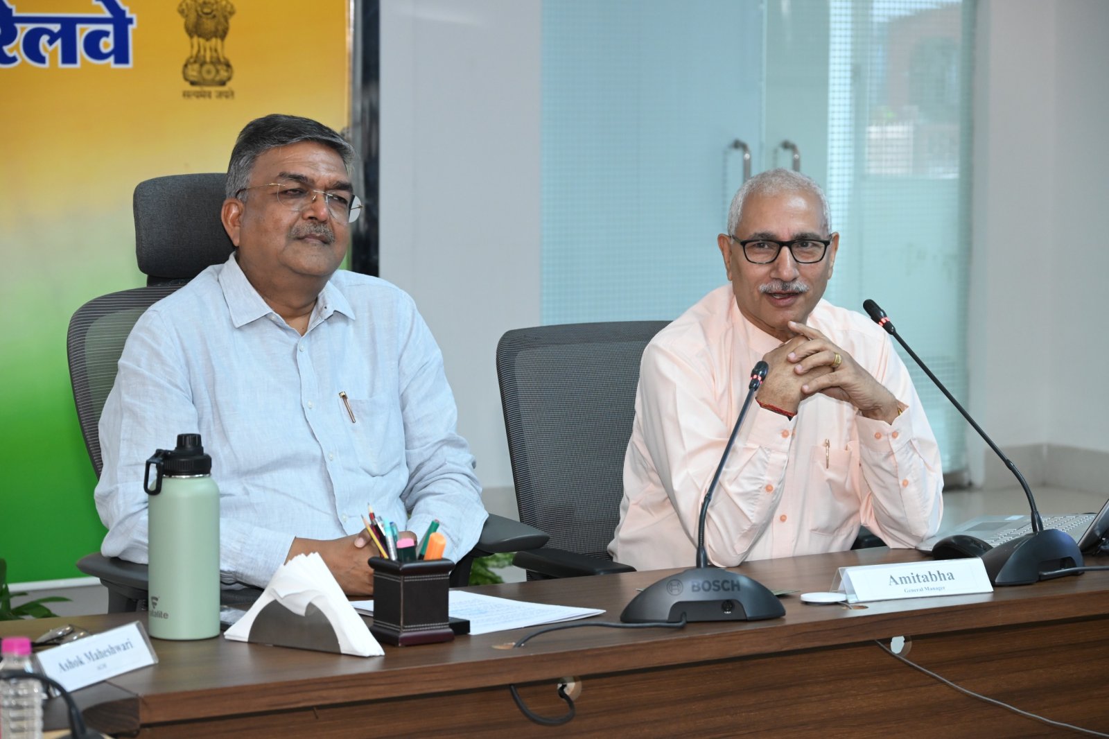 उत्तर पश्चिम रेलवे मुख्यालय में ‘‘निर्णय निर्माण - व्यक्तिपरक पहलुओं की पड़ताल’’ विषय पर कार्यशाला का आयोजन