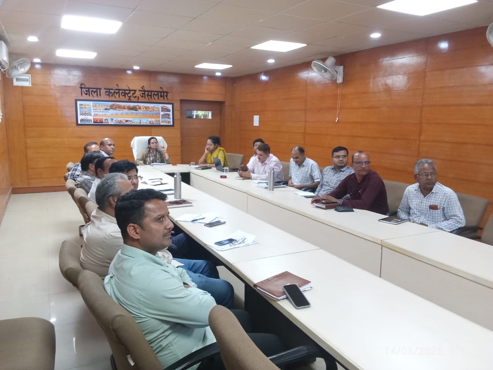 वंदे गागा जल संरक्षण जन अभियान-2026 के प्रभावी क्रियान्वयन को लेकर मुख्य सचिव ने की समीक्षा