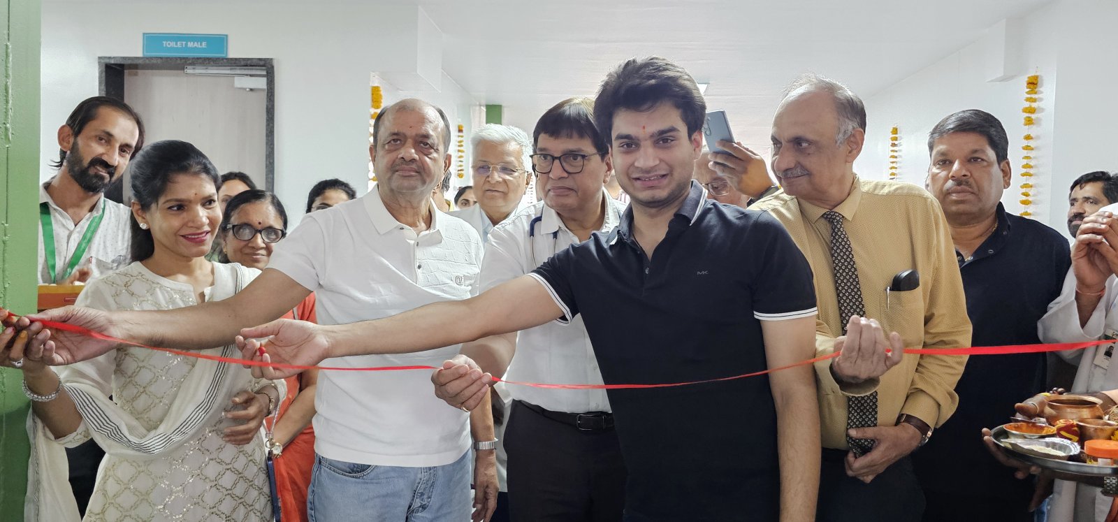 ###PMCH Inaugurates Renovated Medicine Ward with Healing Environment